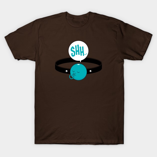 Shh.. T-Shirt by penandkink